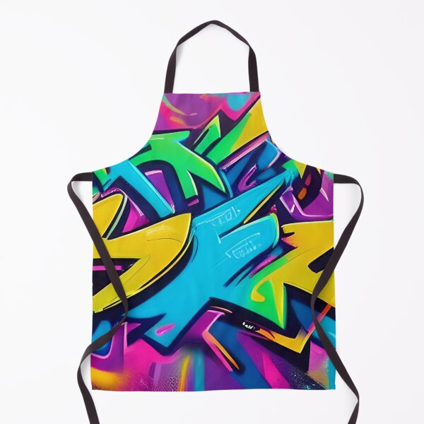 Item preview, Street Art Meets Abstract Design In Vibrant Digital Fusion | 335 designed and sold by City Graffix Design Co..