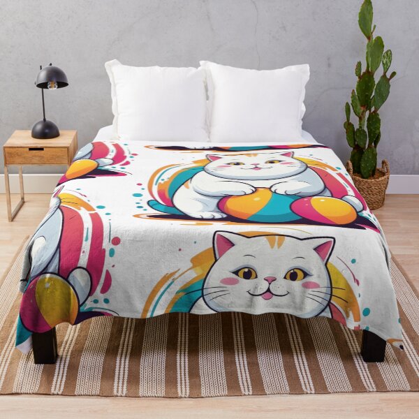Item preview, Cute Chubby Cat - Adorable and Cheerful Pet Illustration designed and sold by Icenutikul1122.