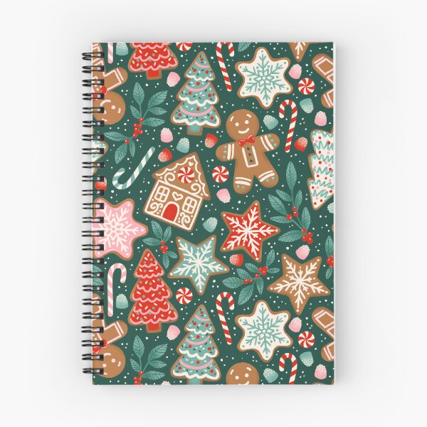 Item preview, Joyful Christmas Cookies Pattern designed and sold by meghanmarie.