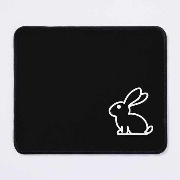 Item preview, Minimal Bunny Design – Sophisticated White Line Art Rabbit designed and sold by UniGift.