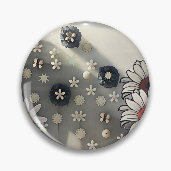 Item preview, Silver Flowers designed and sold by Zena Rowland.