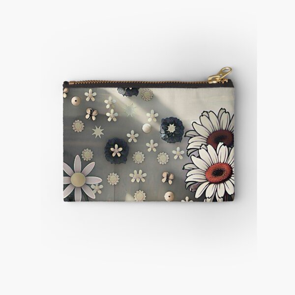 Item preview, Silver Flowers designed and sold by Zena Rowland.