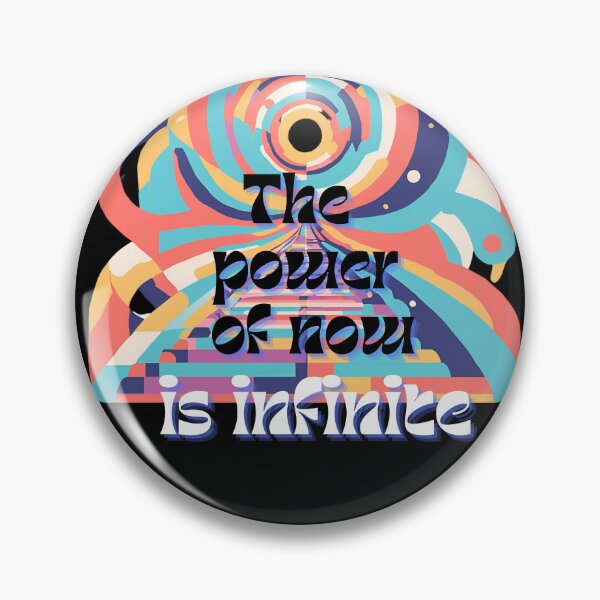 Item preview, The Power of Now is Infinite designed and sold by ZenAuraBoutique.