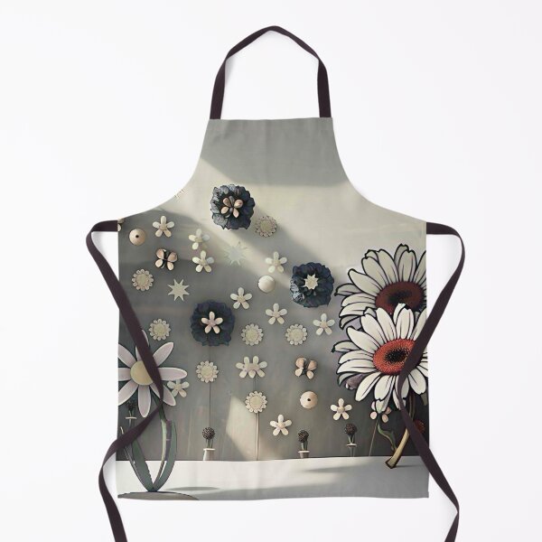 Item preview, Silver Flowers designed and sold by Zena Rowland.