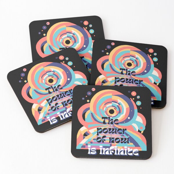 Item preview, The Power of Now is Infinite designed and sold by ZenAuraBoutique.