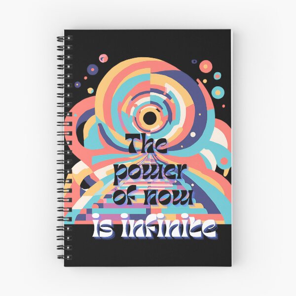 Item preview, The Power of Now is Infinite designed and sold by ZenAuraBoutique.