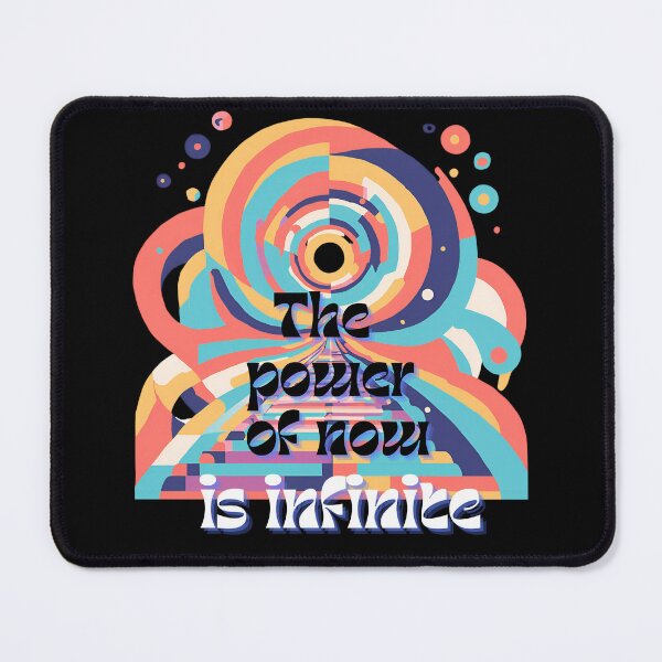 Item preview, The Power of Now is Infinite designed and sold by ZenAuraBoutique.