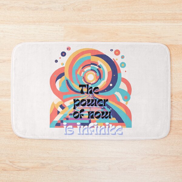 Item preview, The Power of Now is Infinite designed and sold by ZenAuraBoutique.