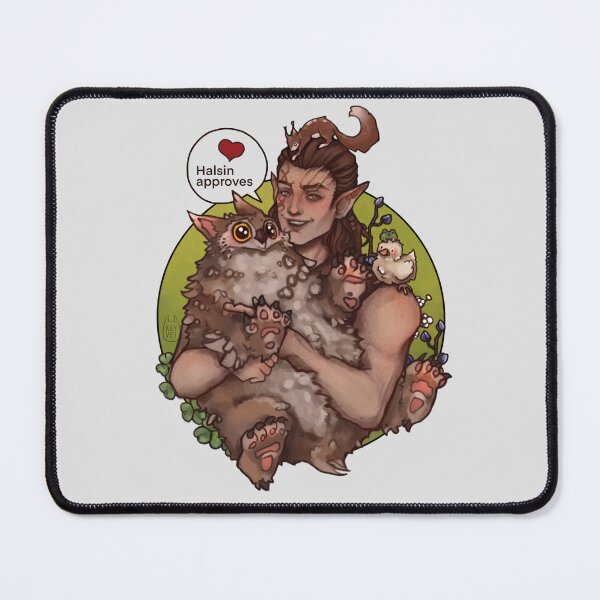 Item preview, Halsin approves designed and sold by keyvei.
