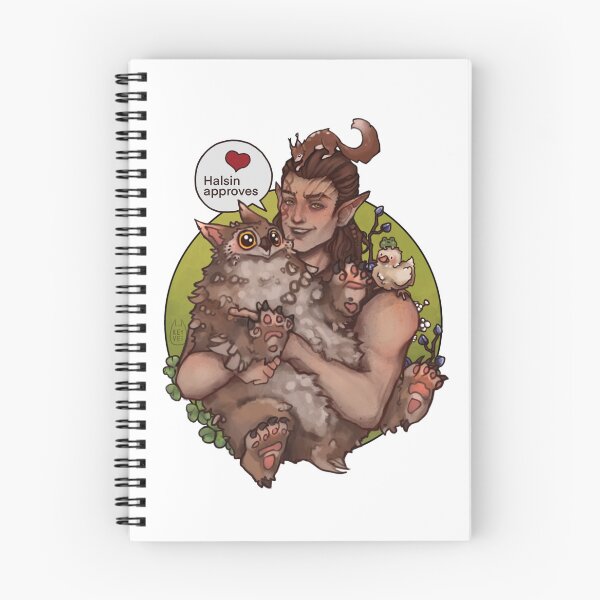 Item preview, Halsin approves designed and sold by keyvei.