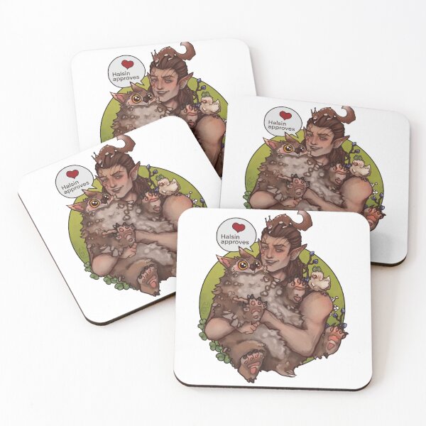 Item preview, Halsin approves designed and sold by keyvei.