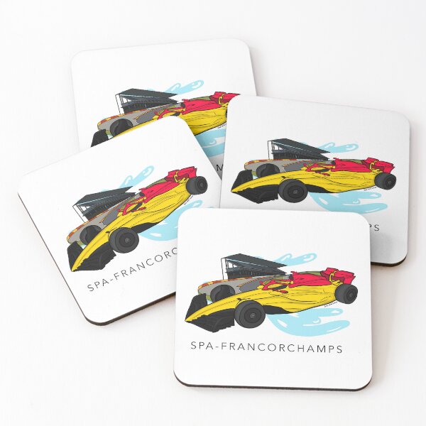 Item preview, F1 - BELGIUM (with writing) designed and sold by lineandlunar.