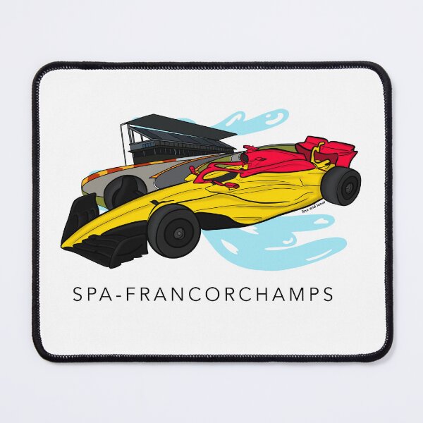 Item preview, F1 - BELGIUM (with writing) designed and sold by lineandlunar.