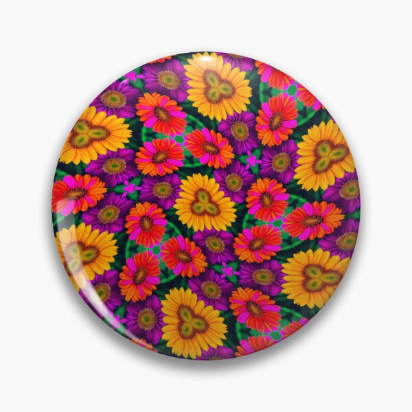 Item preview, Colorful Daisy Bouquet Pattern designed and sold by Patternflower.