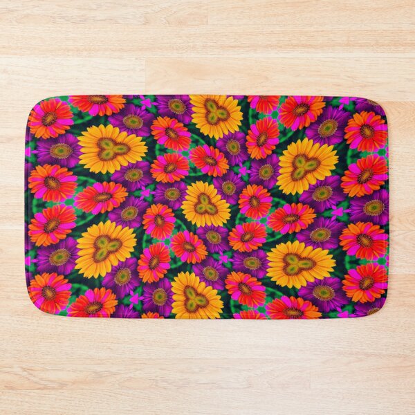 Item preview, Colorful Daisy Bouquet Pattern designed and sold by Patternflower.