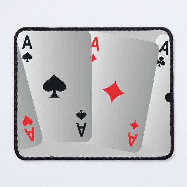 Item preview, Four Of A Kind - Aces designed and sold by RPMELO.