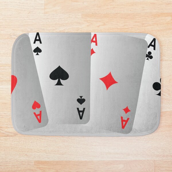 Item preview, Four Of A Kind - Aces designed and sold by RPMELO.
