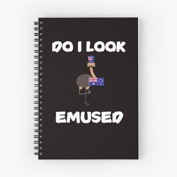 Item preview, Funny Emu Bird Do I Look Emused Cute Australia EMU designed and sold by AngelArtss.