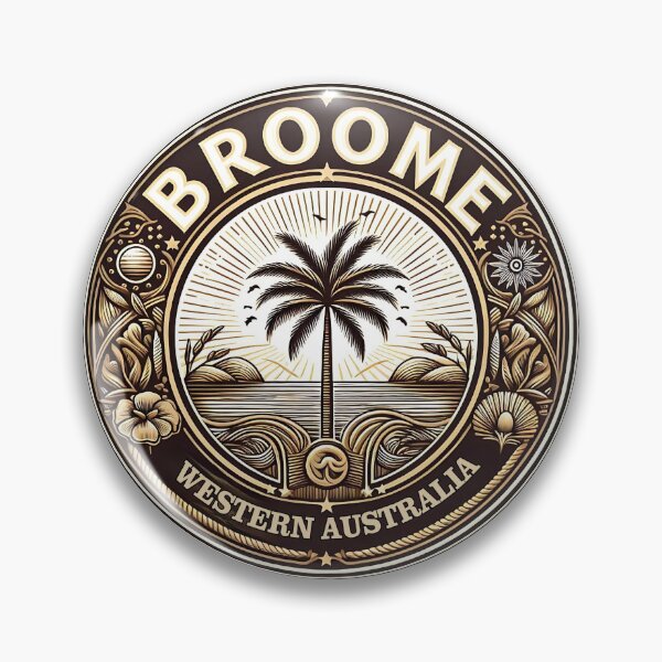 Item preview, Broome Australia western designed and sold by CrasyART.