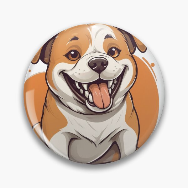 Artikelvorschau, Entzückende mollige Hundeillustration - süßes und verspieltes Design entworfen und verkauft von Icenutikul1122.