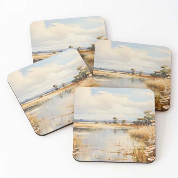 Item preview, Farmhouse - Stream designed and sold by KootenayDesigns.