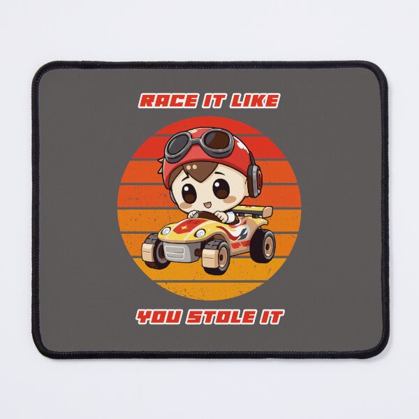 Item preview, Race It Like, You Stole It designed and sold by PatulaDrawing.