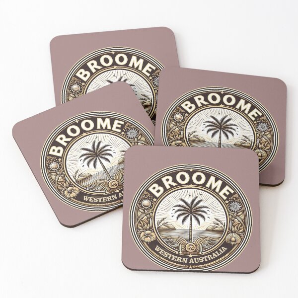 Item preview, Broome Australia western designed and sold by CrasyART.