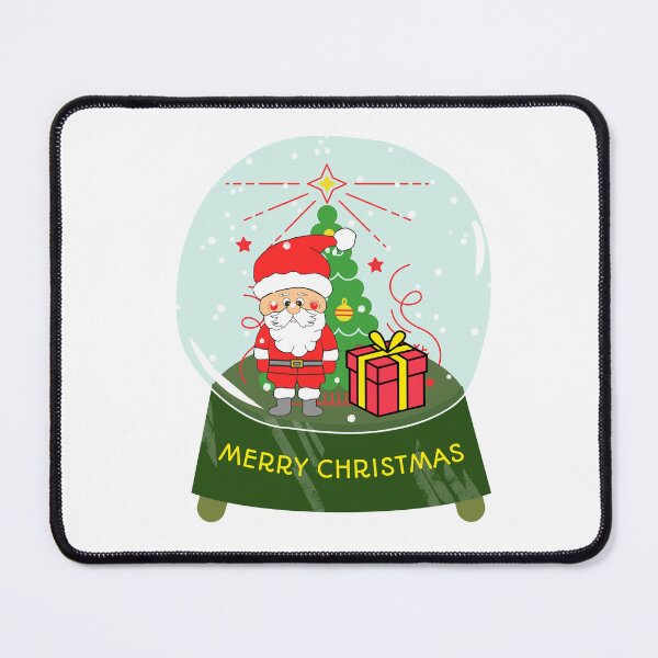 Item preview, Santa Snowglobe designed and sold by Sartoris Art.