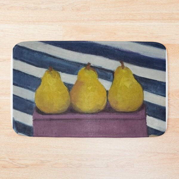 Item preview, Three Pears Oil Painting designed and sold by MNKARTS.