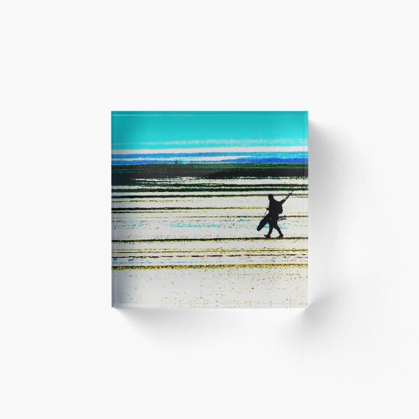 Item preview, Fisherman Walking designed and sold by Stephen Peters Burry Port.