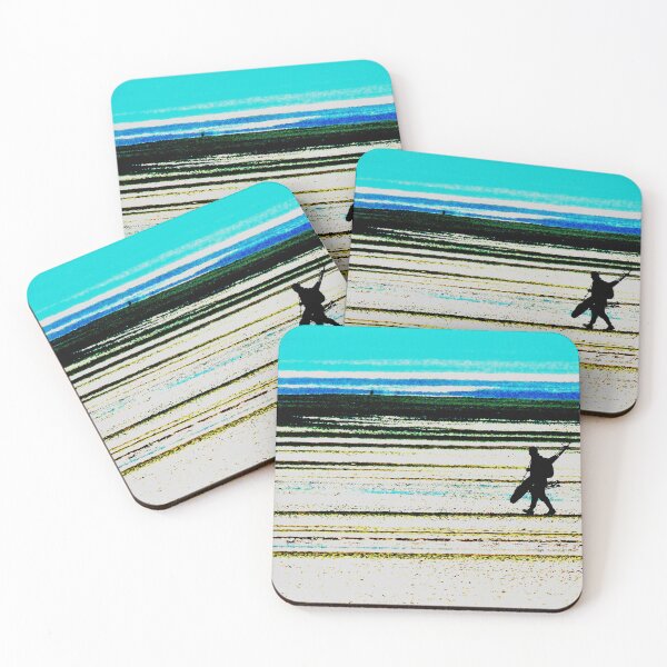 Item preview, Fisherman Walking designed and sold by Stephen Peters Burry Port.
