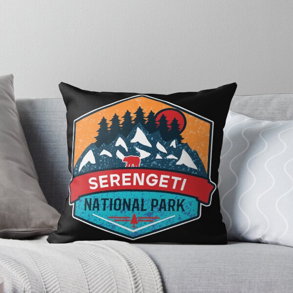 Item preview, Serengeti National Park designed and sold by Nature-Book.