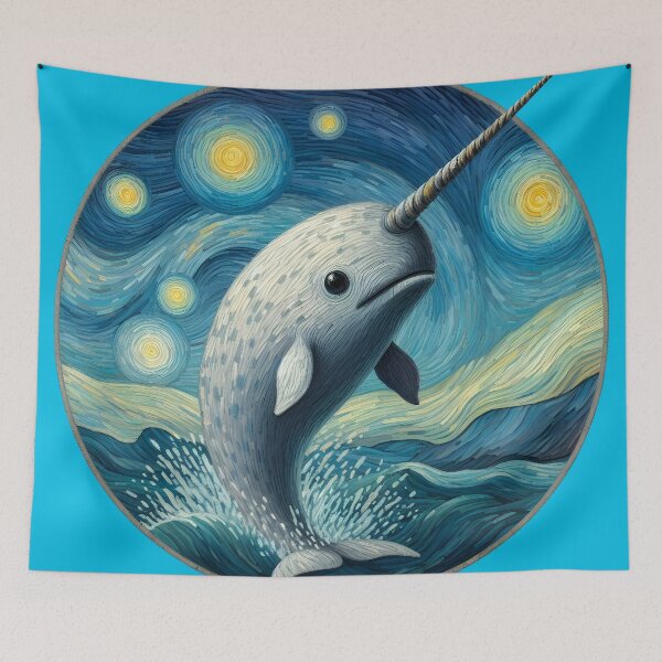 Item preview, Narwhal Art #17 | Narwhal Lovers designed and sold by ksgraphics222.