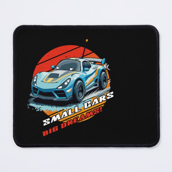 Item preview, Small Cars. Big Dreams! designed and sold by PatulaDrawing.