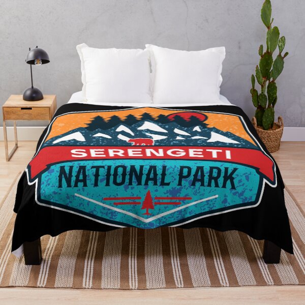 Item preview, Serengeti National Park designed and sold by Nature-Book.