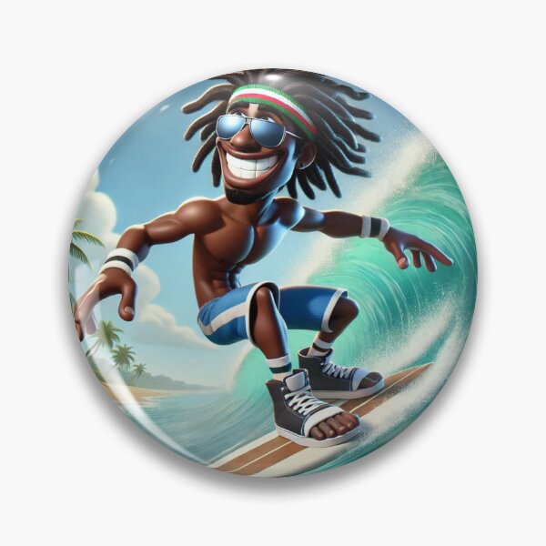 Item preview, Cool man doing surf designed and sold by LoveSports101.