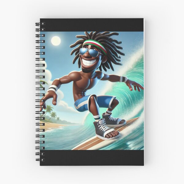 Item preview, Cool man doing surf designed and sold by LoveSports101.
