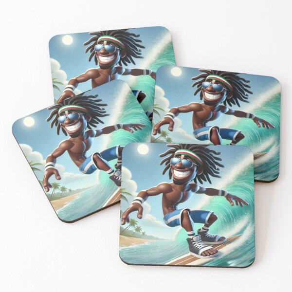 Item preview, Cool man doing surf designed and sold by LoveSports101.