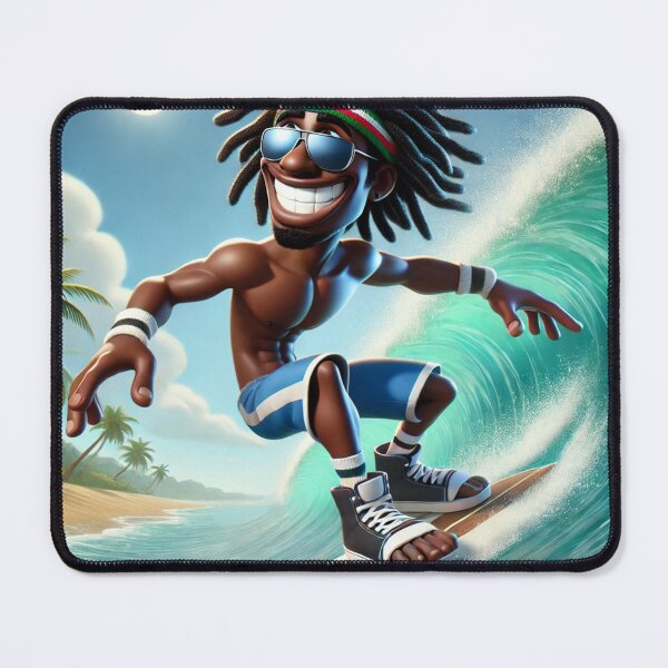 Item preview, Cool man doing surf designed and sold by LoveSports101.
