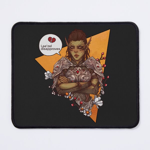 Item preview, Lae'zel disapproves designed and sold by keyvei.