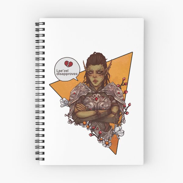 Item preview, Lae'zel disapproves designed and sold by keyvei.