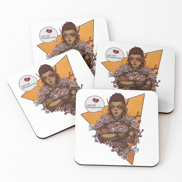 Item preview, Lae'zel disapproves designed and sold by keyvei.