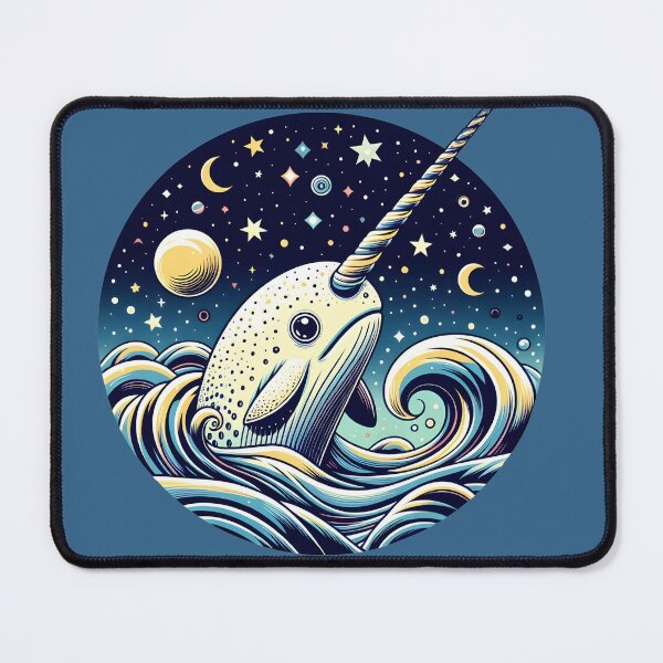 Item preview, Narwhal Art #18 | Narwhal Lovers designed and sold by ksgraphics222.