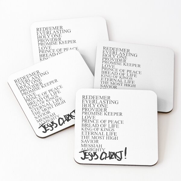 Item preview, The many names of Jesus designed and sold by H4ppyFace2Trace.