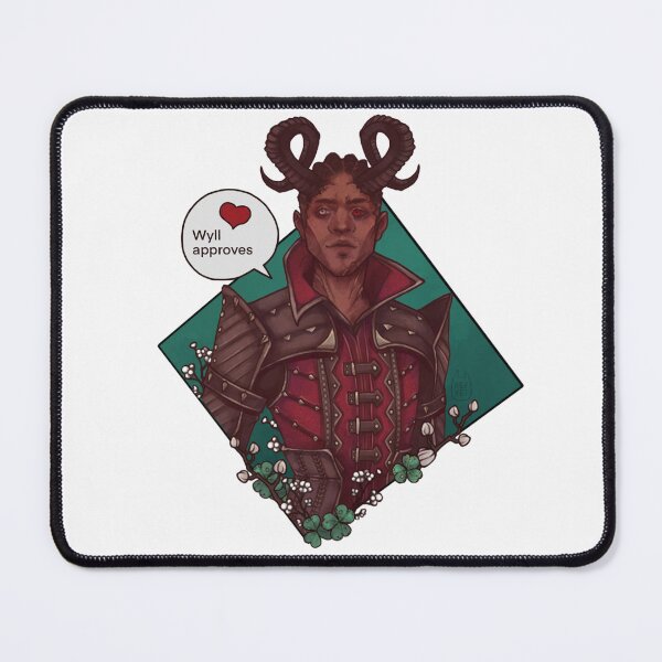 Item preview, Wyll approves designed and sold by keyvei.