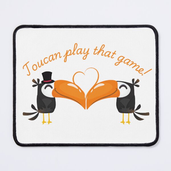 Item preview, Toucan play that game designed and sold by TeeHeeHeeStore.