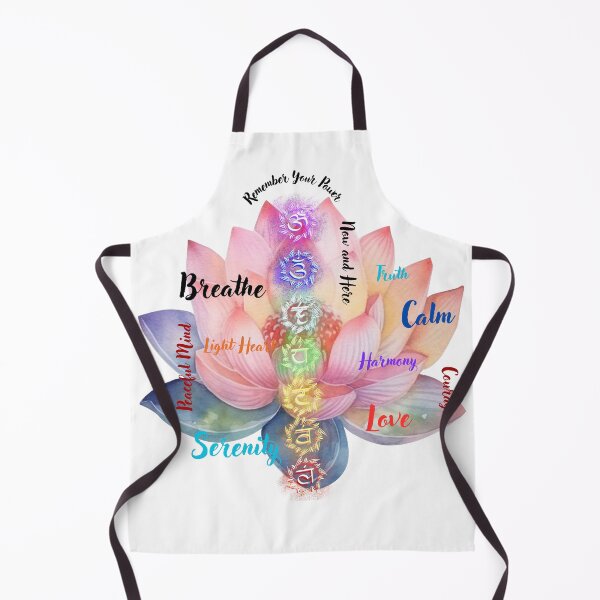 Item preview, Lotus and Chakras designed and sold by CharismaticMindArt.
