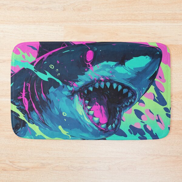 Item preview, Neon Shark designed and sold by Steven Coman.