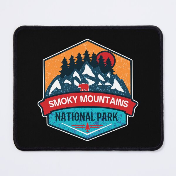 Item preview, Smoky Mountains National Park designed and sold by Nature-Book.