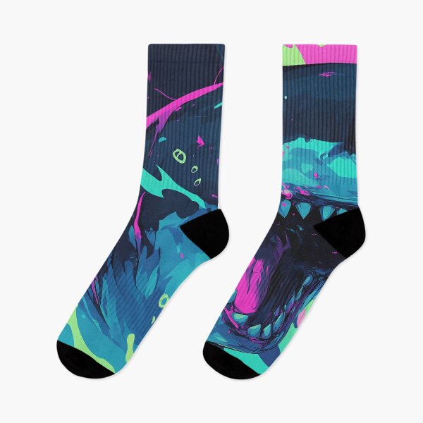 Item preview, Neon Shark designed and sold by Steven Coman.